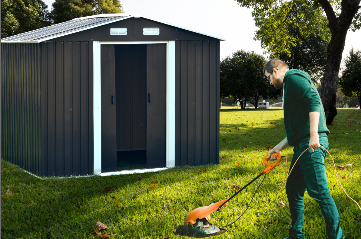 Garden shed