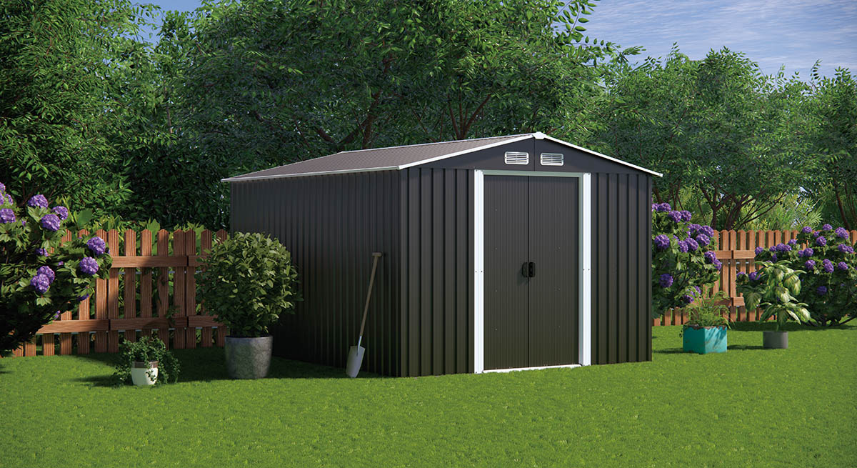 Garden shed