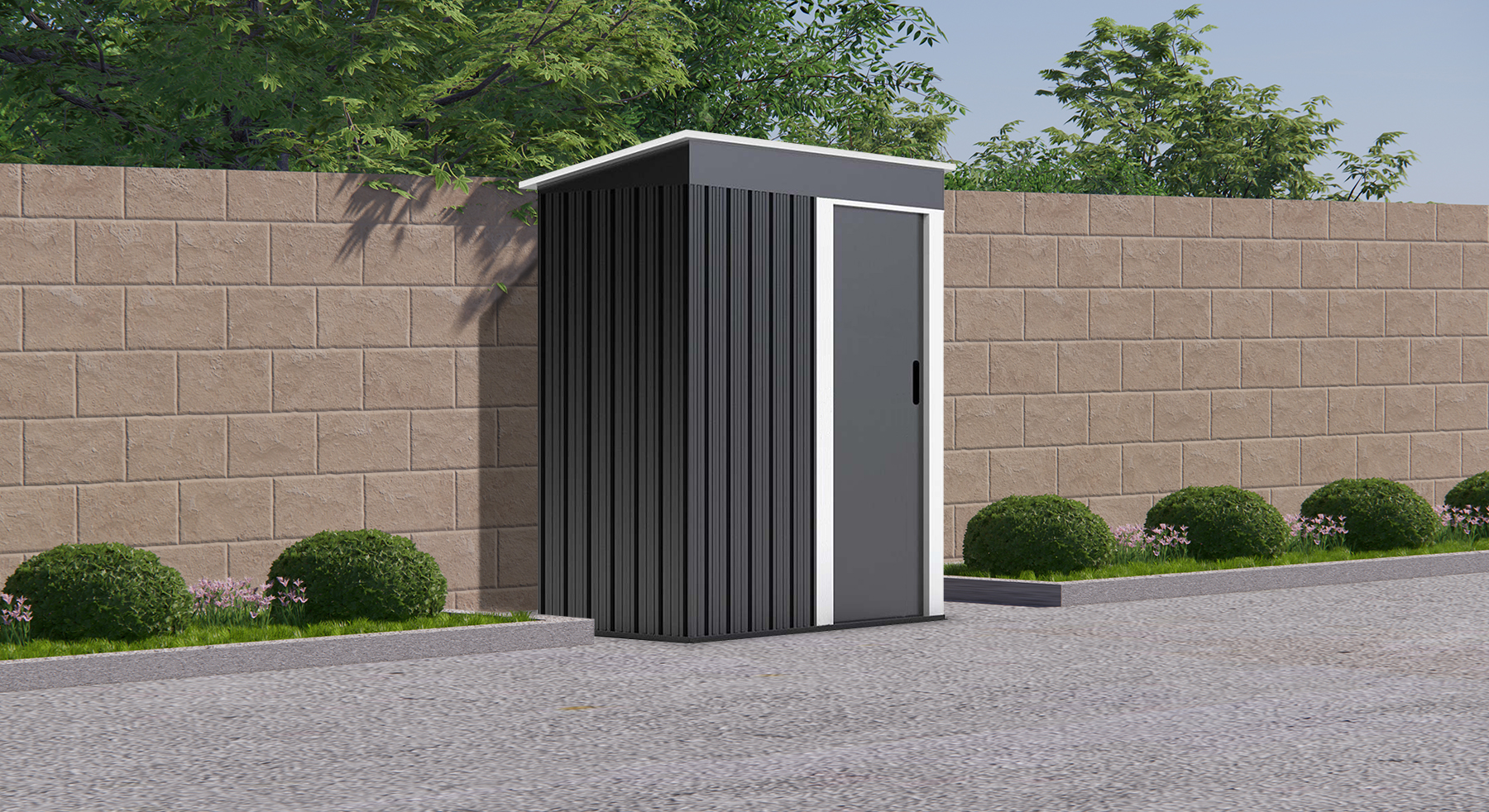 Garden shed