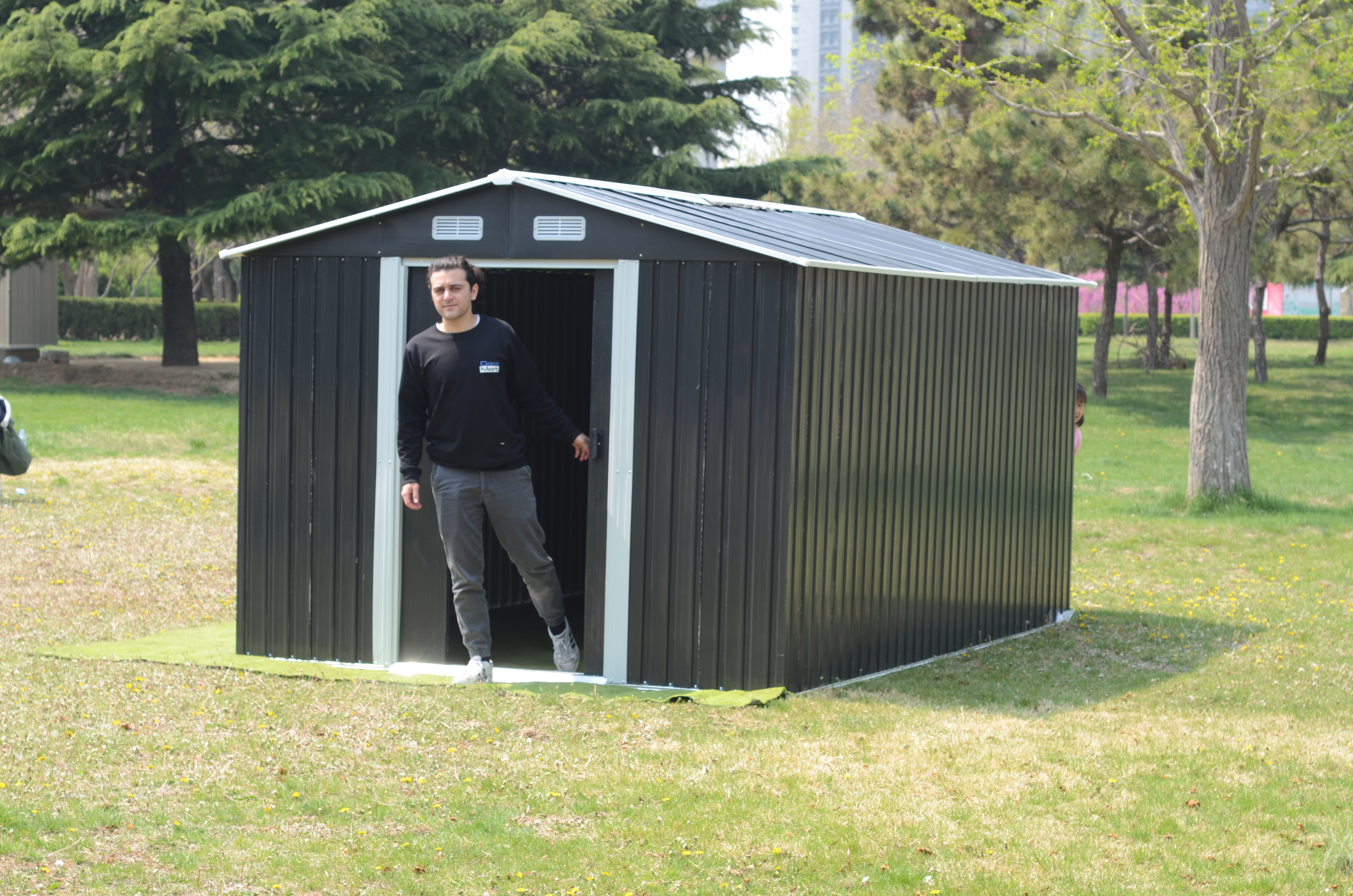 Garden shed