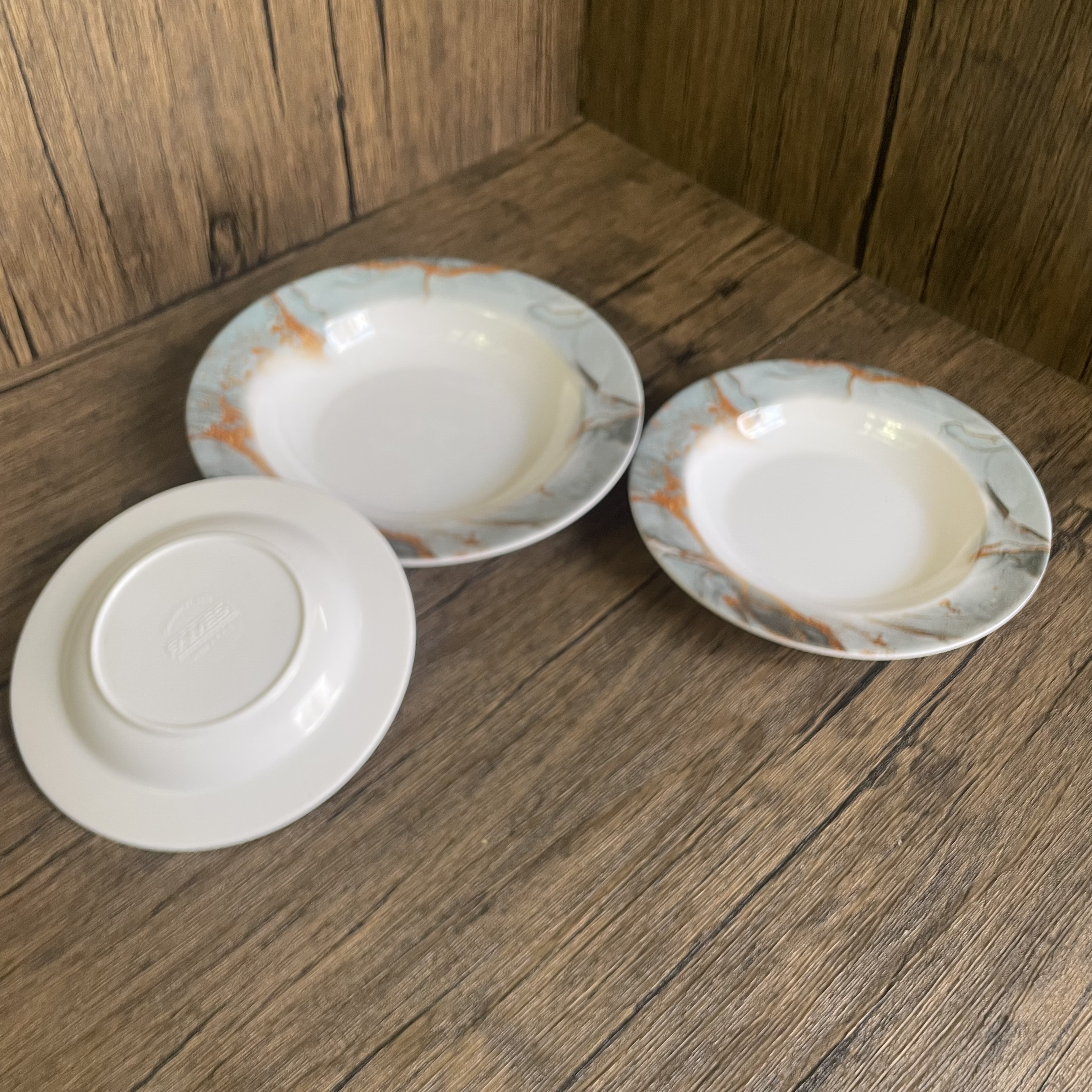 Melamine Round Deep Plate