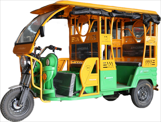 Xinhaoze, electric tricycle, for carrying passengers and goods
