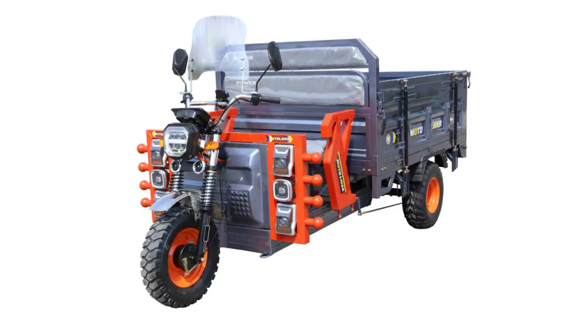 Xinhaoze, electric tricycle, for carrying passengers and goods