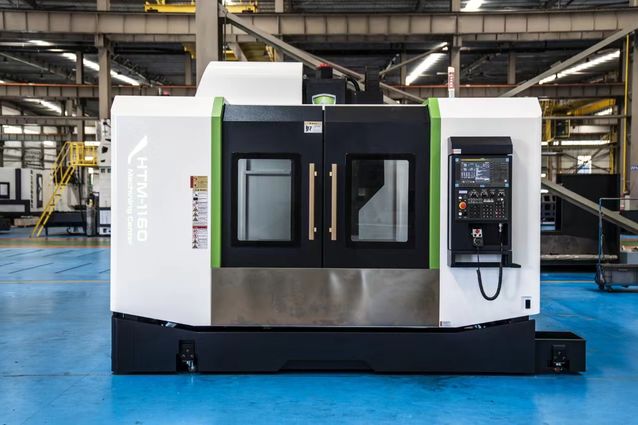 Hitecnc Vertical machining center CNC automatic control high rigidity high speed metal cutting