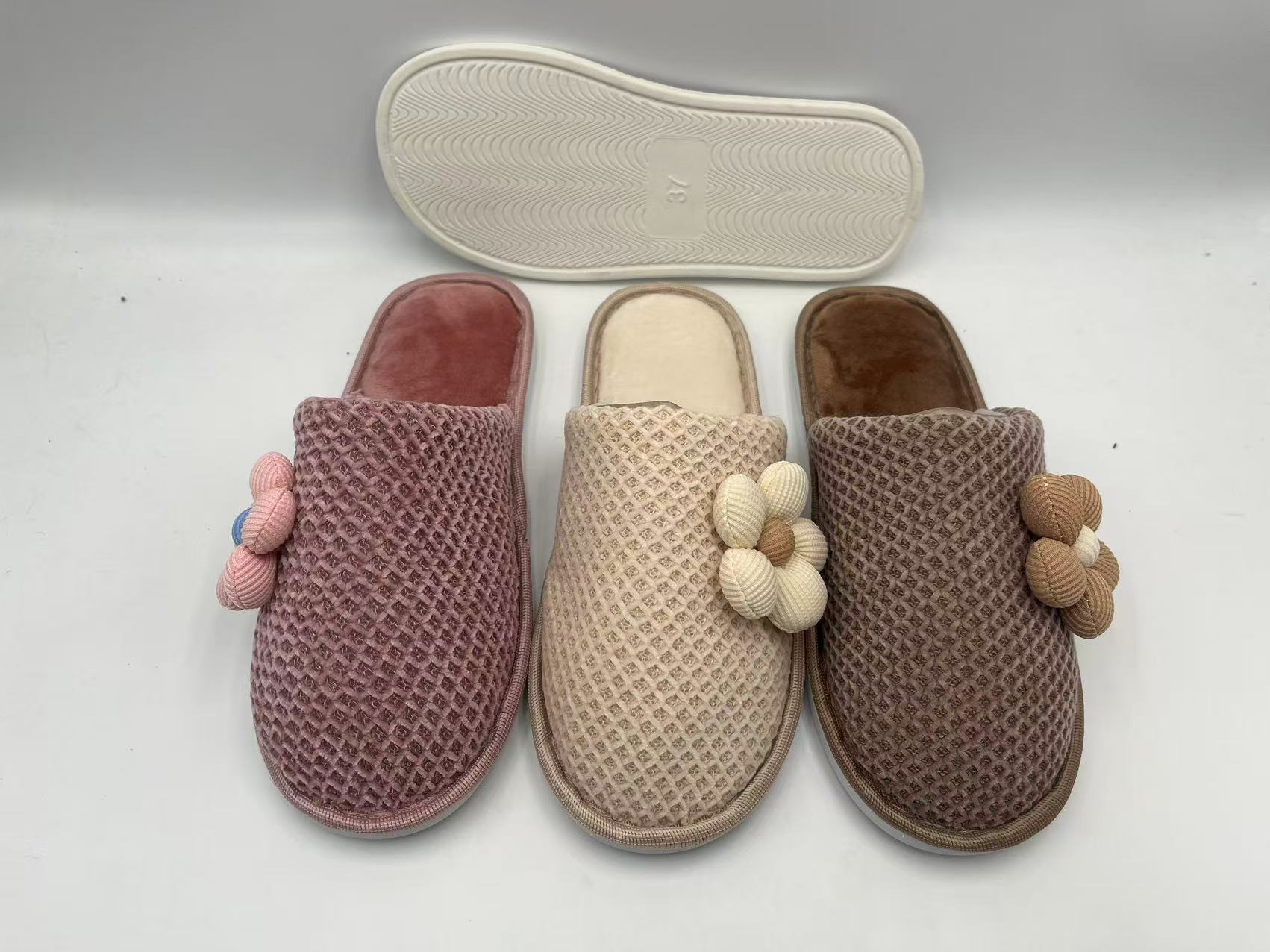 Children's Indoor Craft Slippers for Boys and Girls