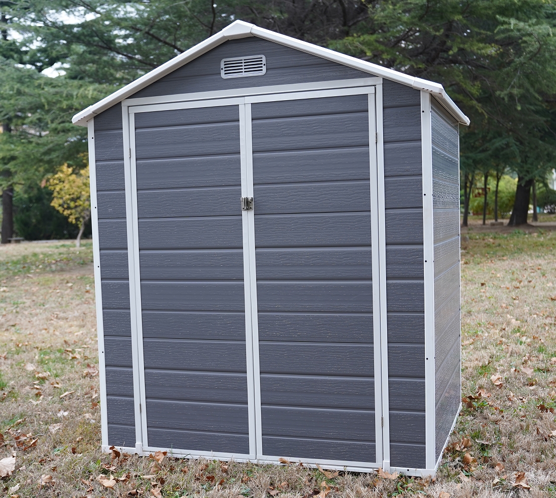 Plastic garden shed pp garden shed