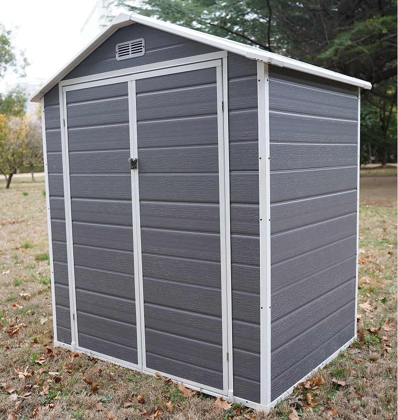 Plastic garden shed pp garden shed