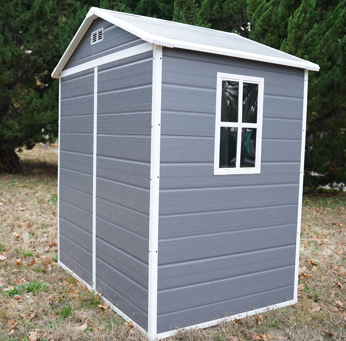 Plastic garden shed pp garden shed