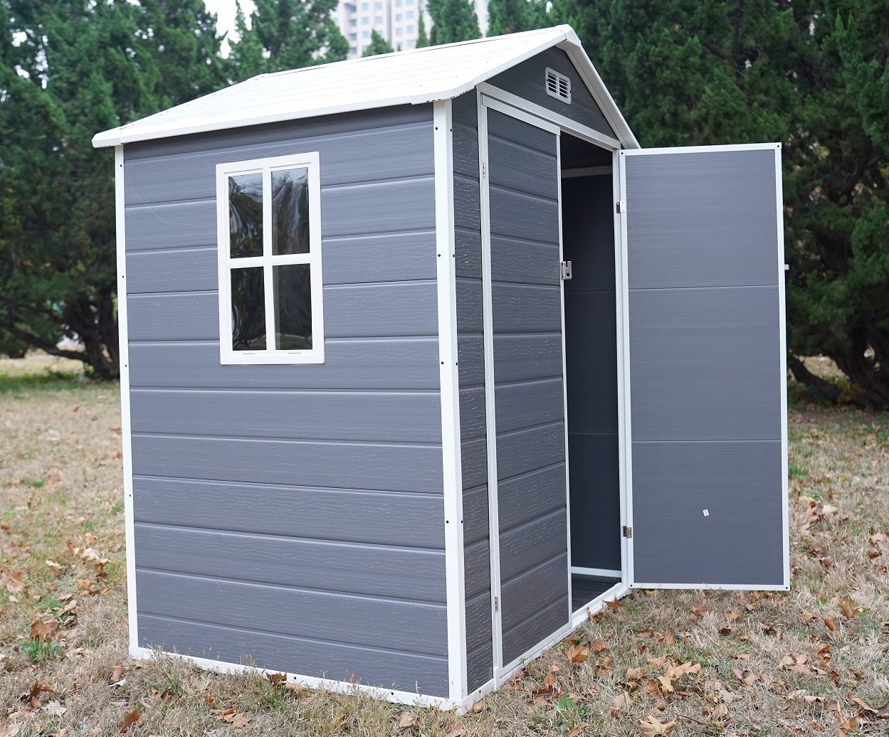 Plastic garden shed pp garden shed