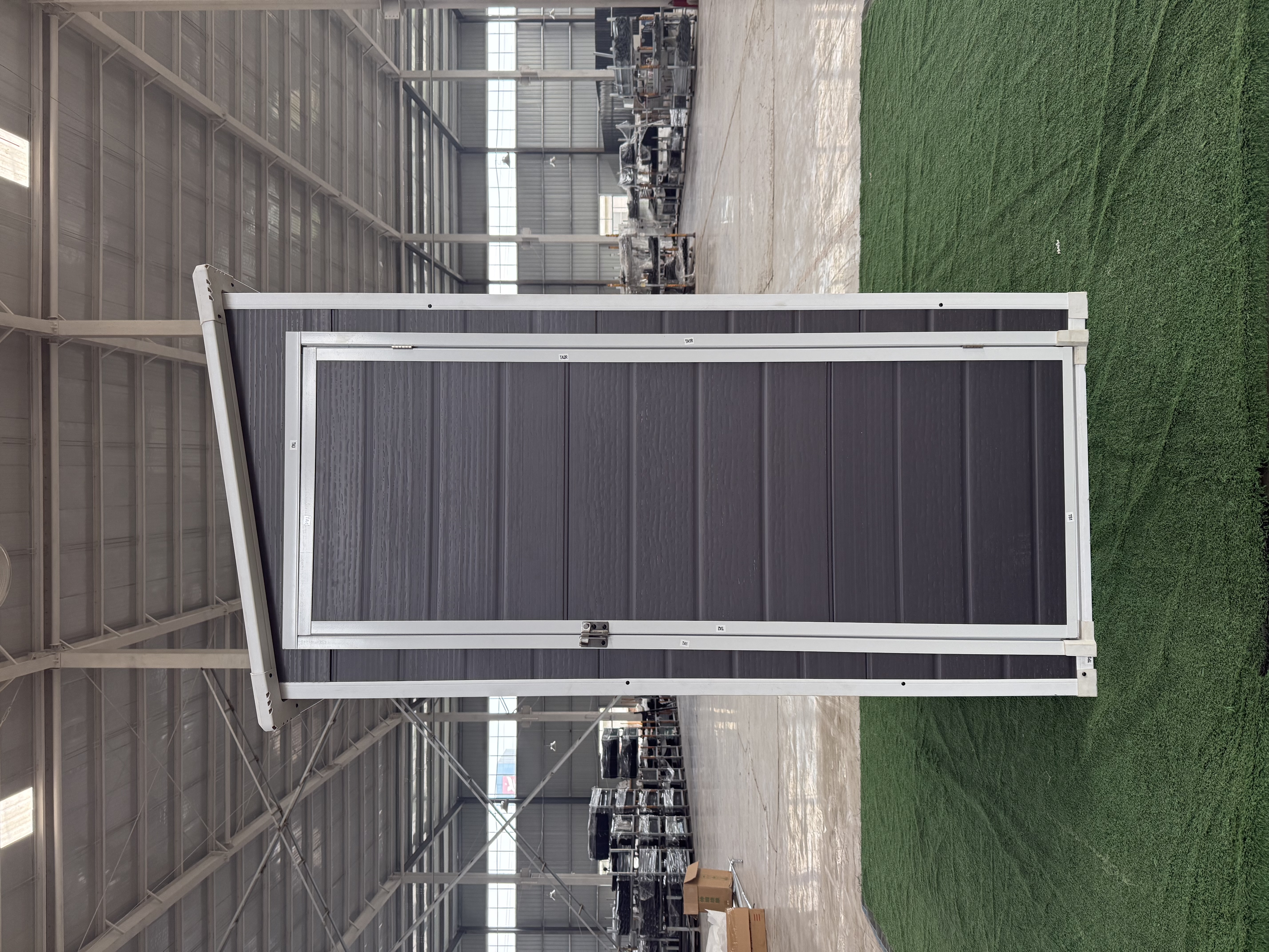 Plastic garden shed pp garden shed