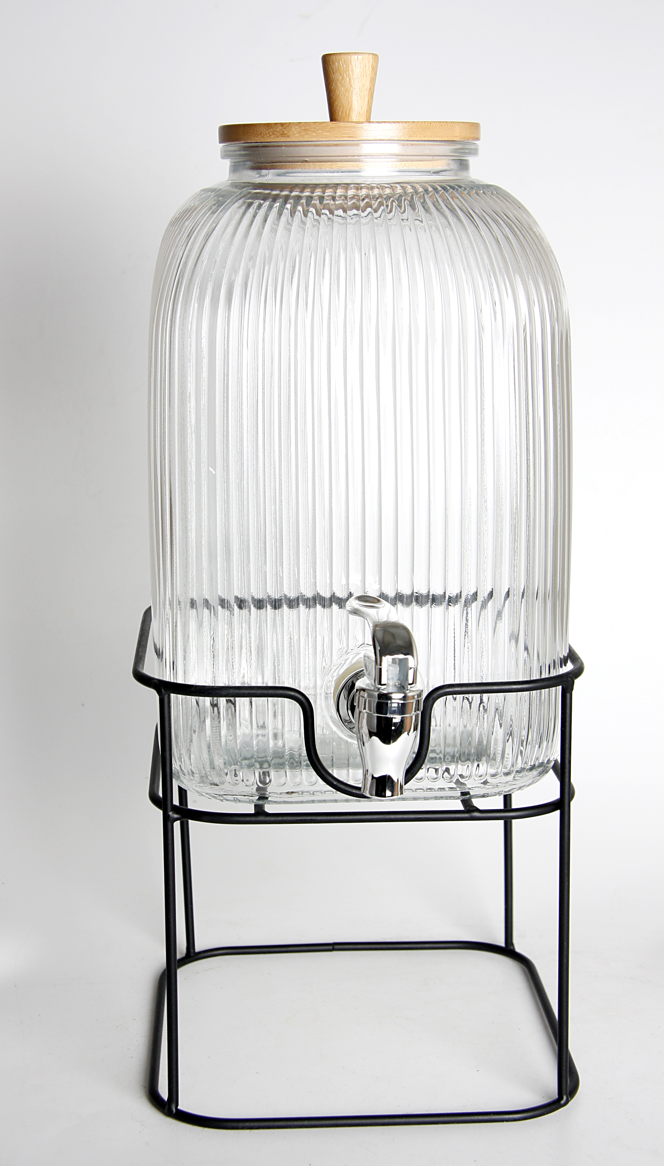 5L glass dispenser