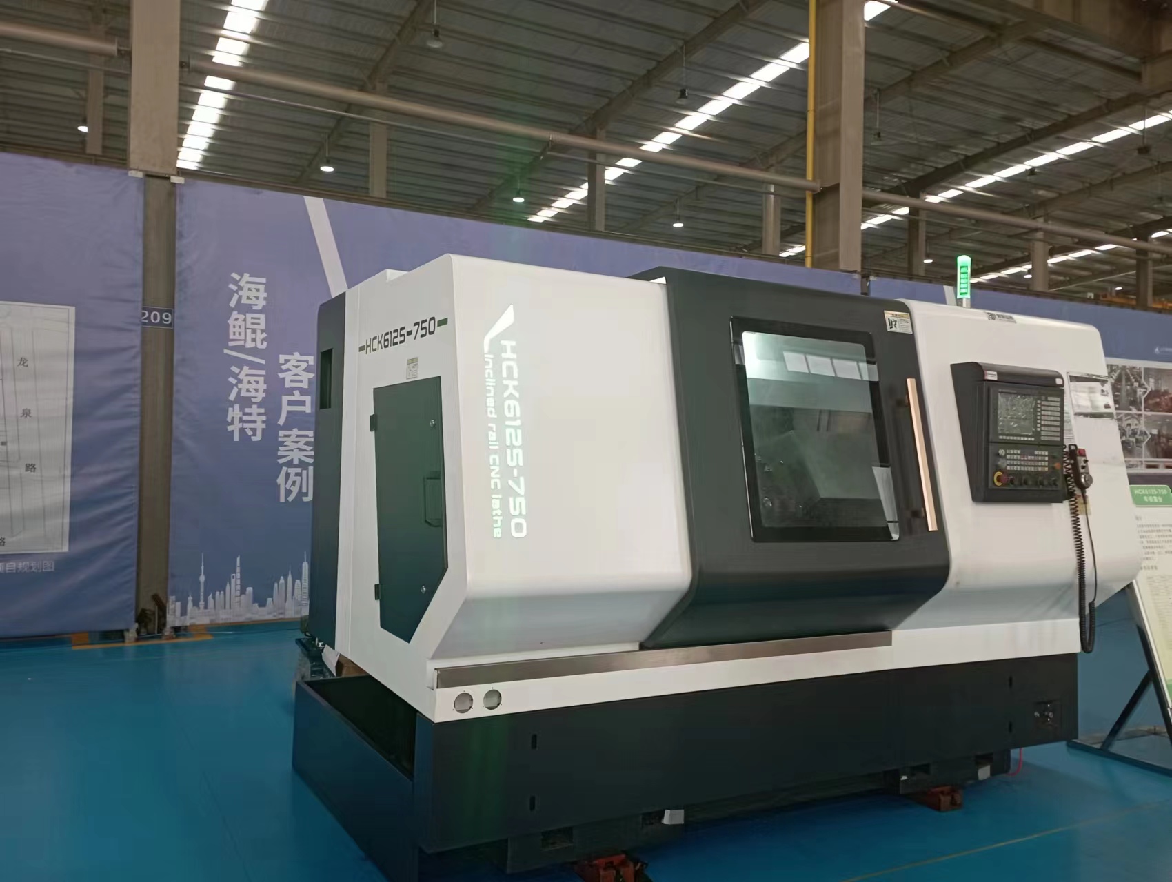 Hite cnc lathe cnc control high rigidity high speed high precision