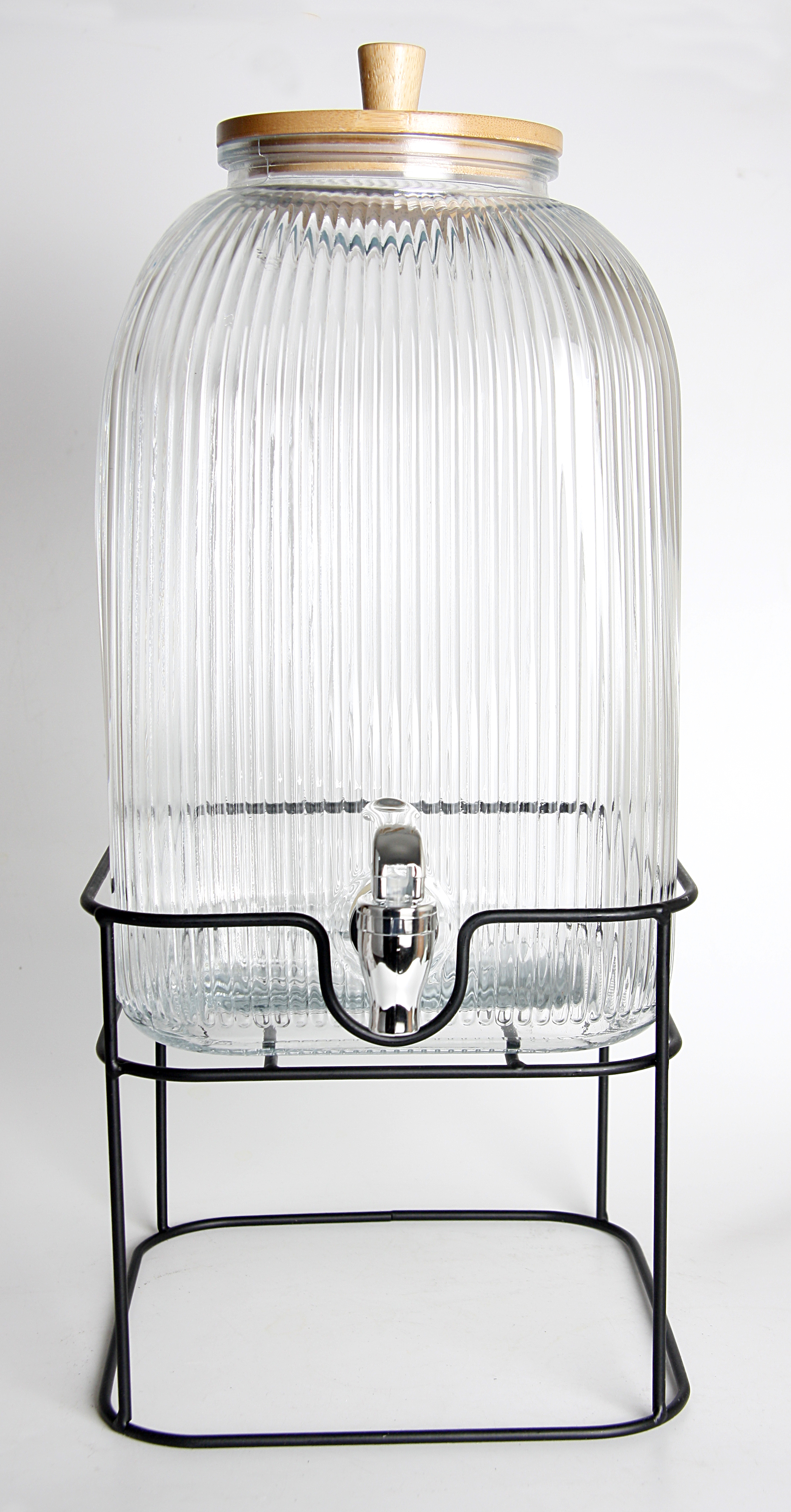 8L glass dispenser