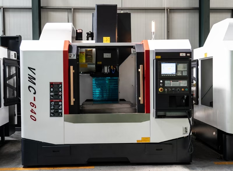 Hite cnc vertical machining center cnc control high speed high precision
