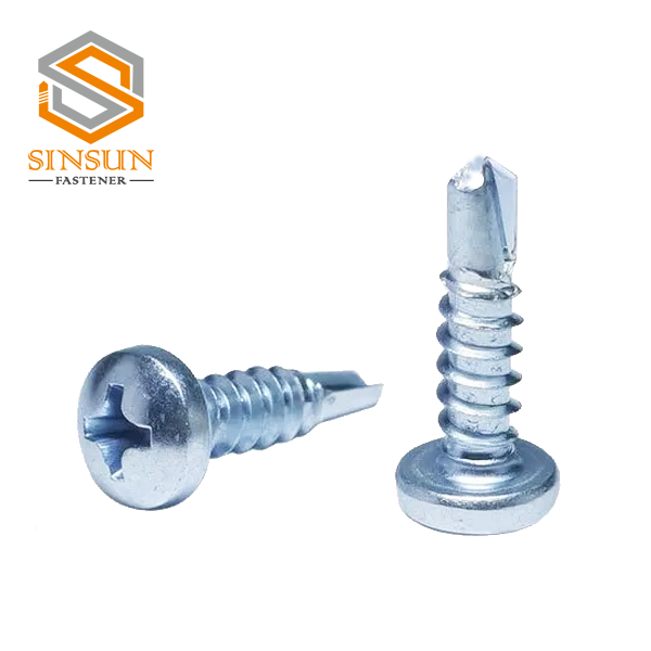 Pan Head Self Drilling Screws