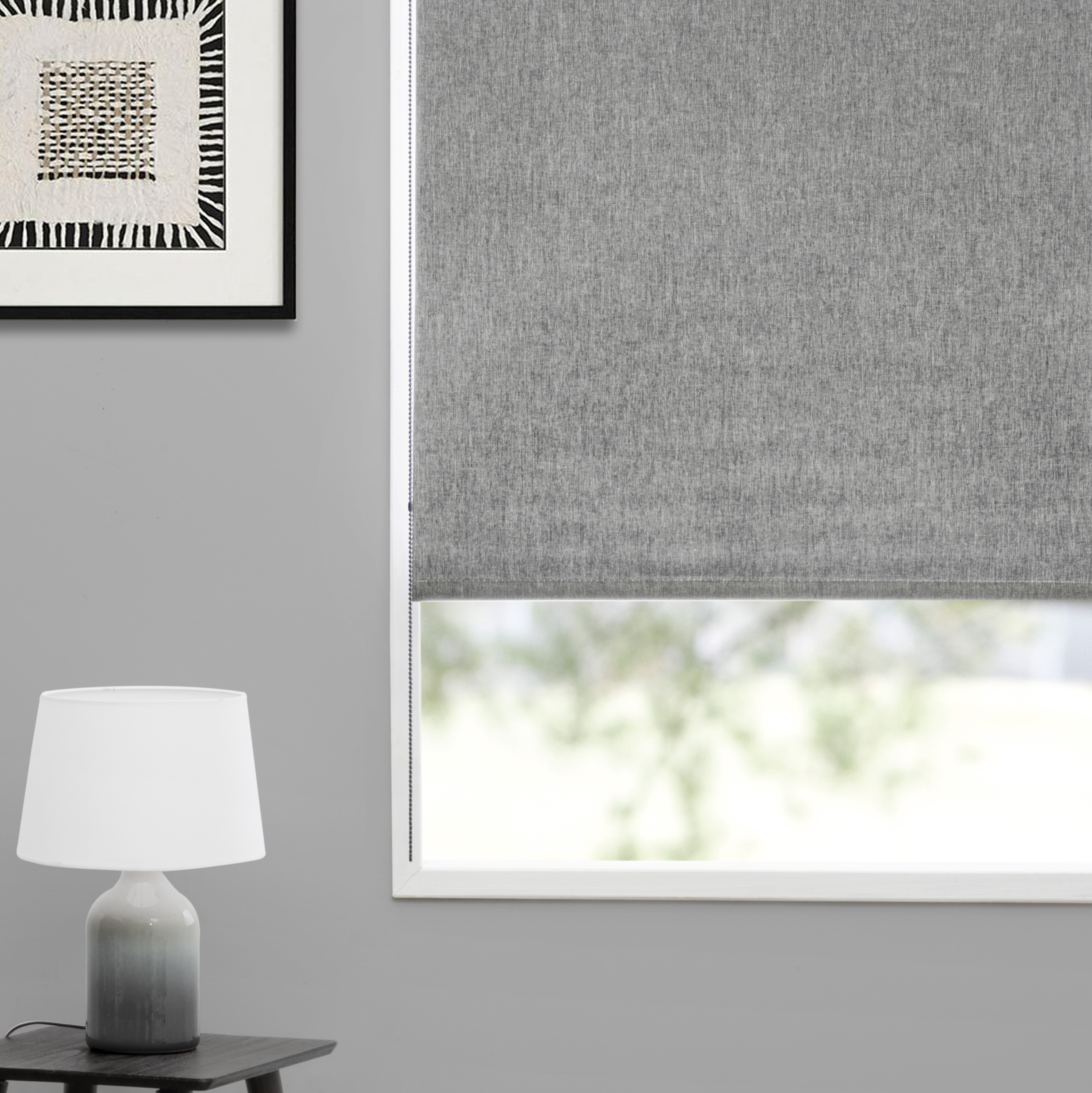 Textured columbus blind
