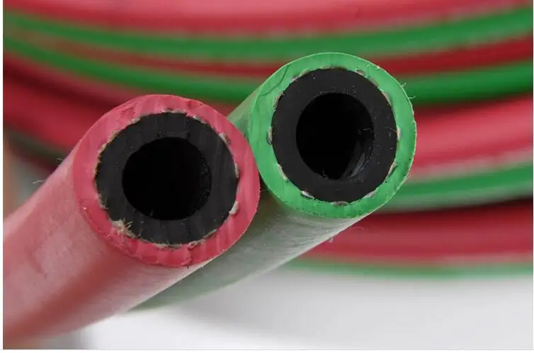 Wanflex 8mm oxygen acetylene double pipe high pressure hose