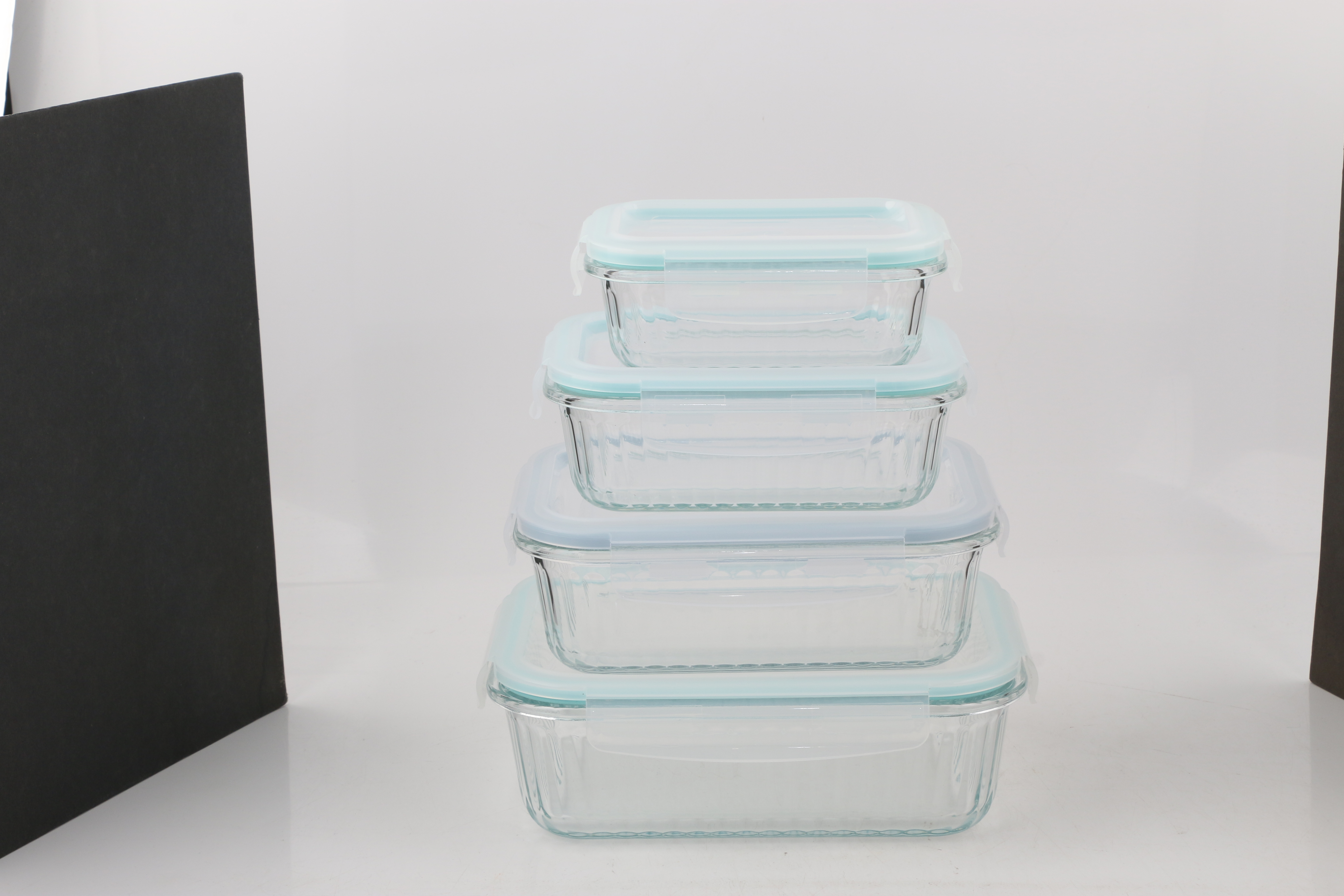 glass food container