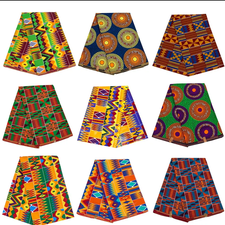 100%cotton wax fabric
