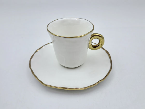 Cup and saucer