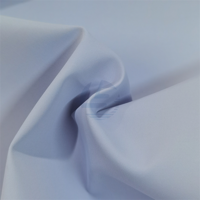 OBLST4081 Polyester T400 stretch twill fabric ,comfortable soft shell fabric