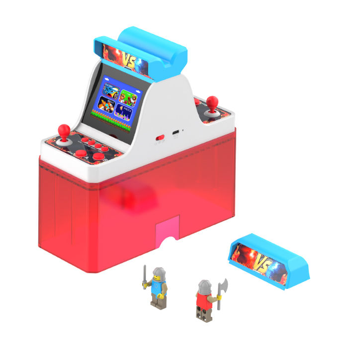 Dual-Player Mini Arcade Machine