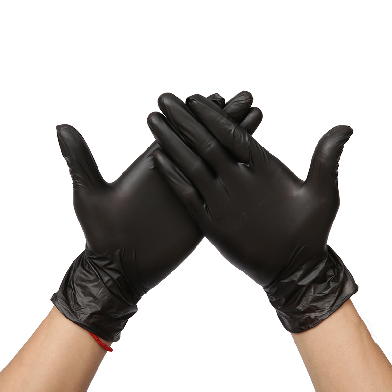Disposable vinyl glove, disposable nitrile glove