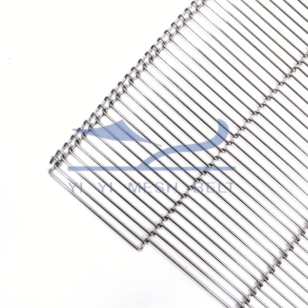 Trapezoidal Mesh Belt