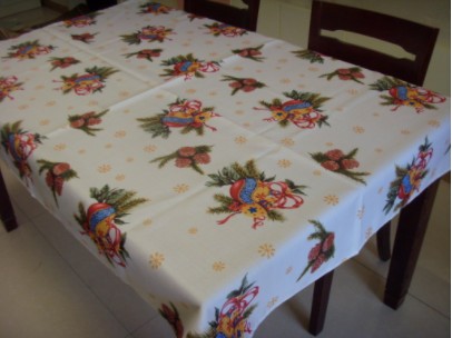 Printed Tablecloth