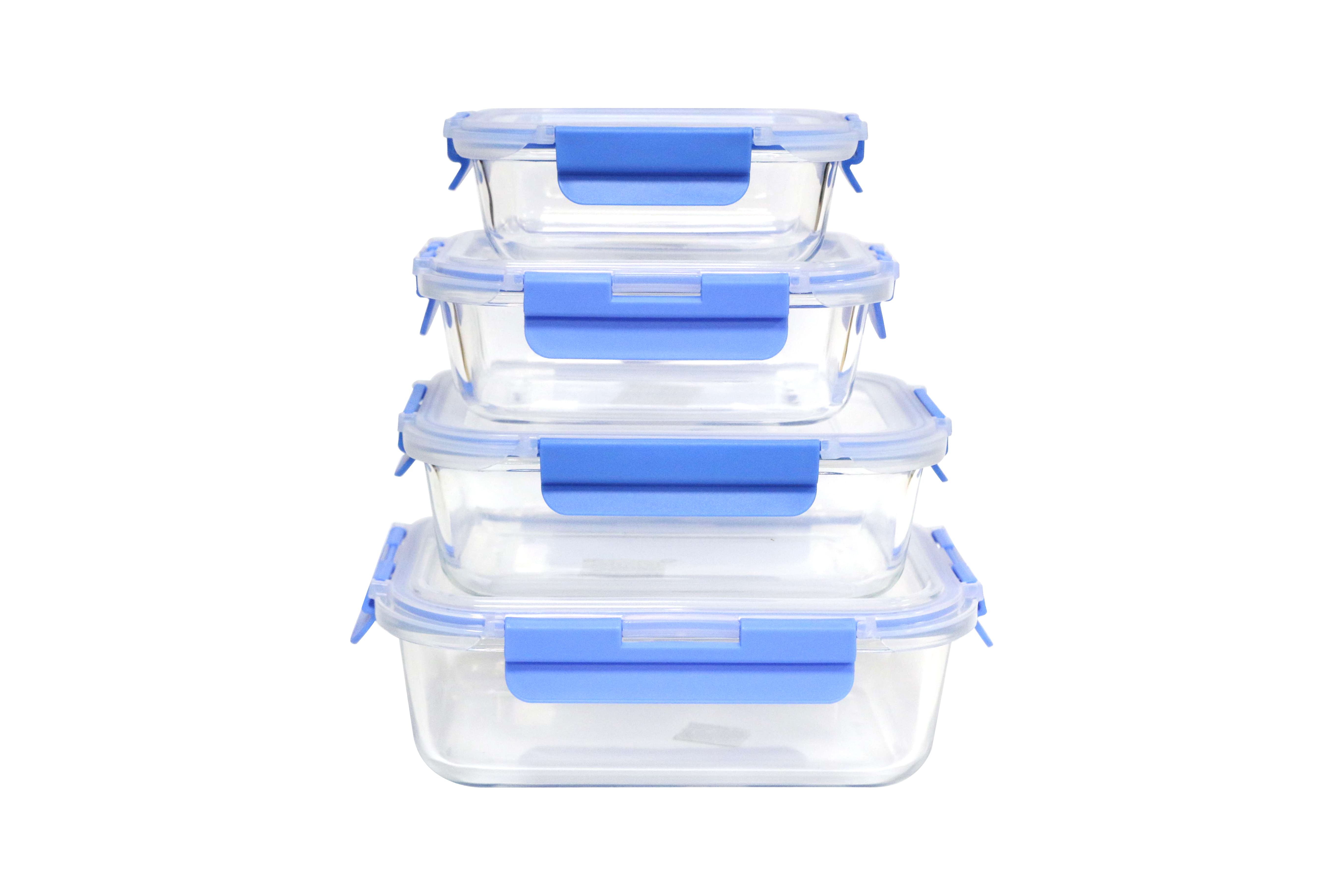 glass food container