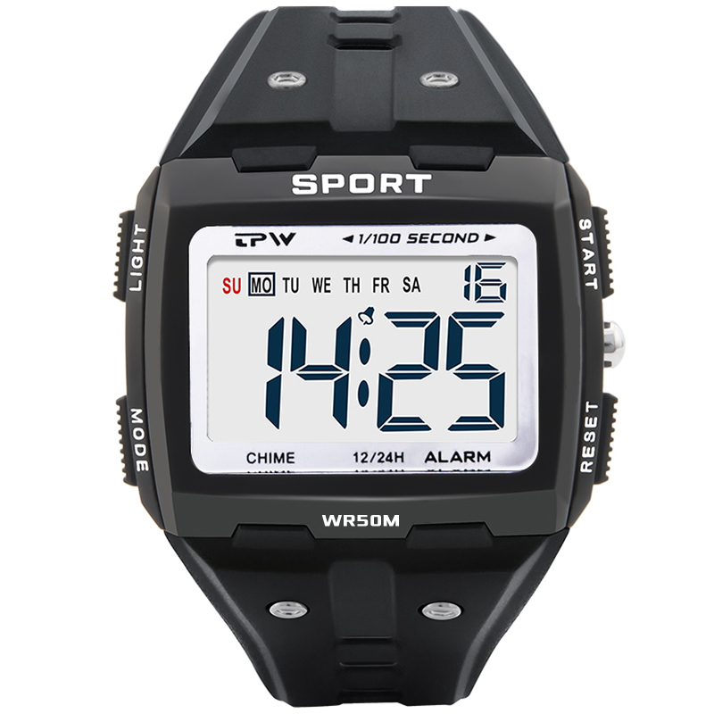 TPW K9004 Hot Men Sport Digital LCD Watch