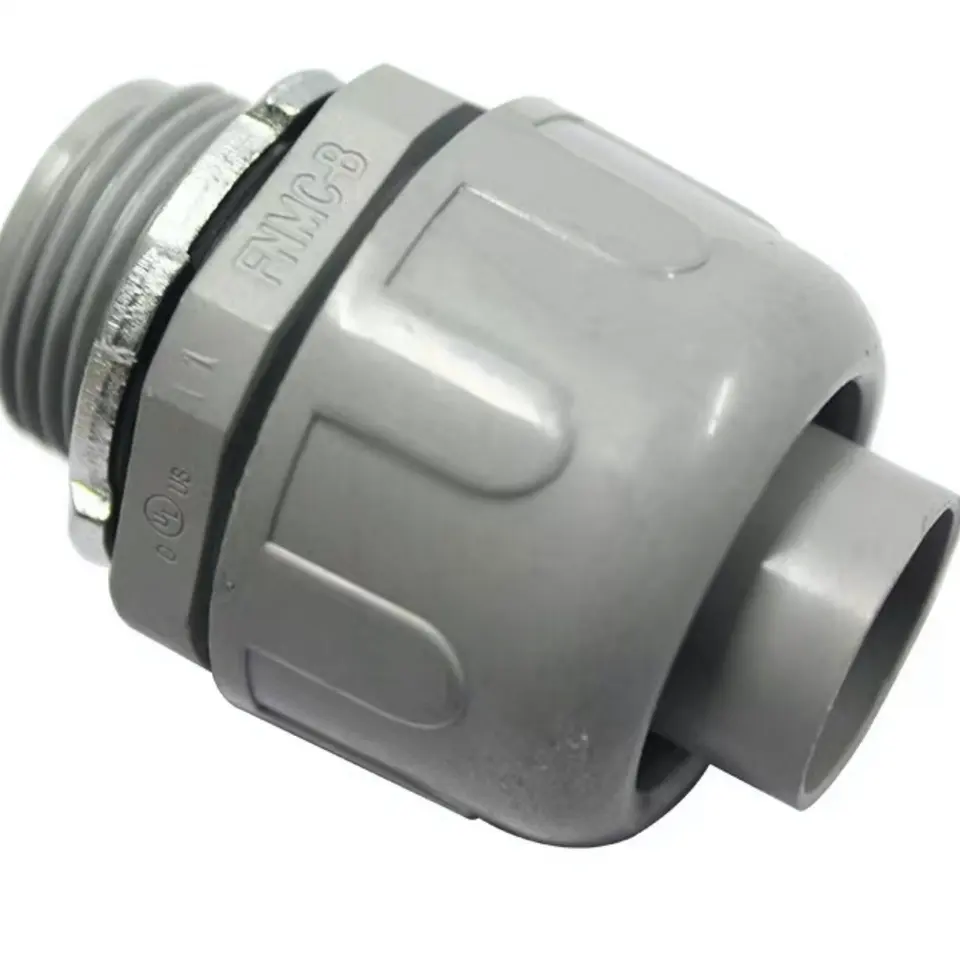 PVC Straight Connector