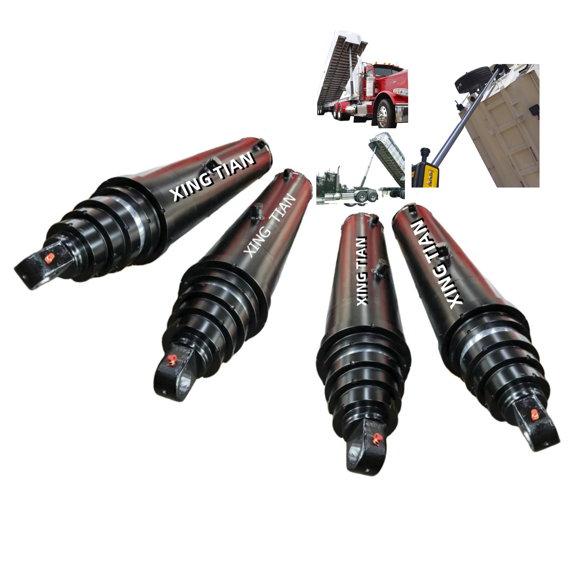 Double Acting Telescopic Cylinder