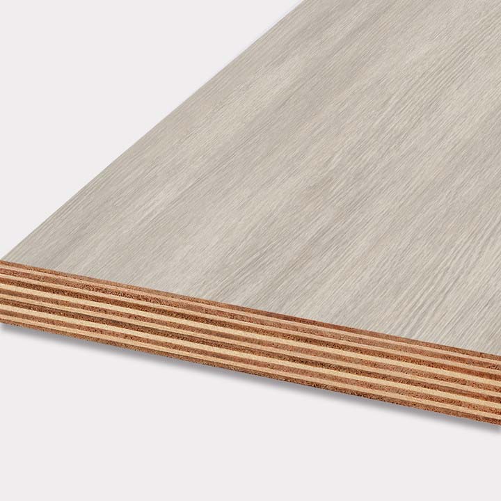 EDLONWOOD Woodgrain Melamine Plywood