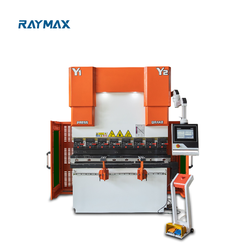RAYMAX 63T/1600 CNC Hydraulic Press Brake with DA53T 4+1 Axis