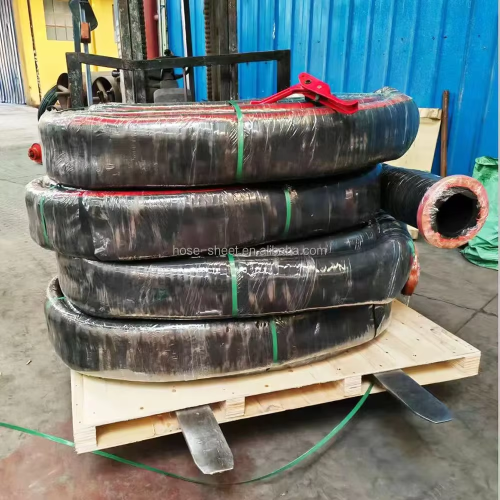 Rubber Lay Flat Hose