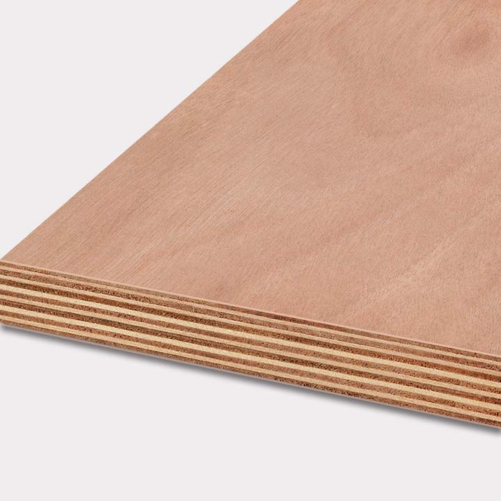 EDLONWOOD Best Commercial Plywood Poplar Core Hardwood Ply