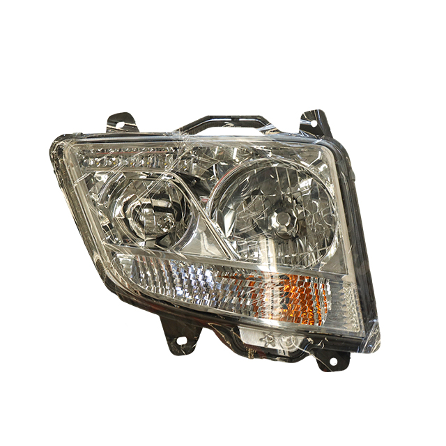 Combined headlamps