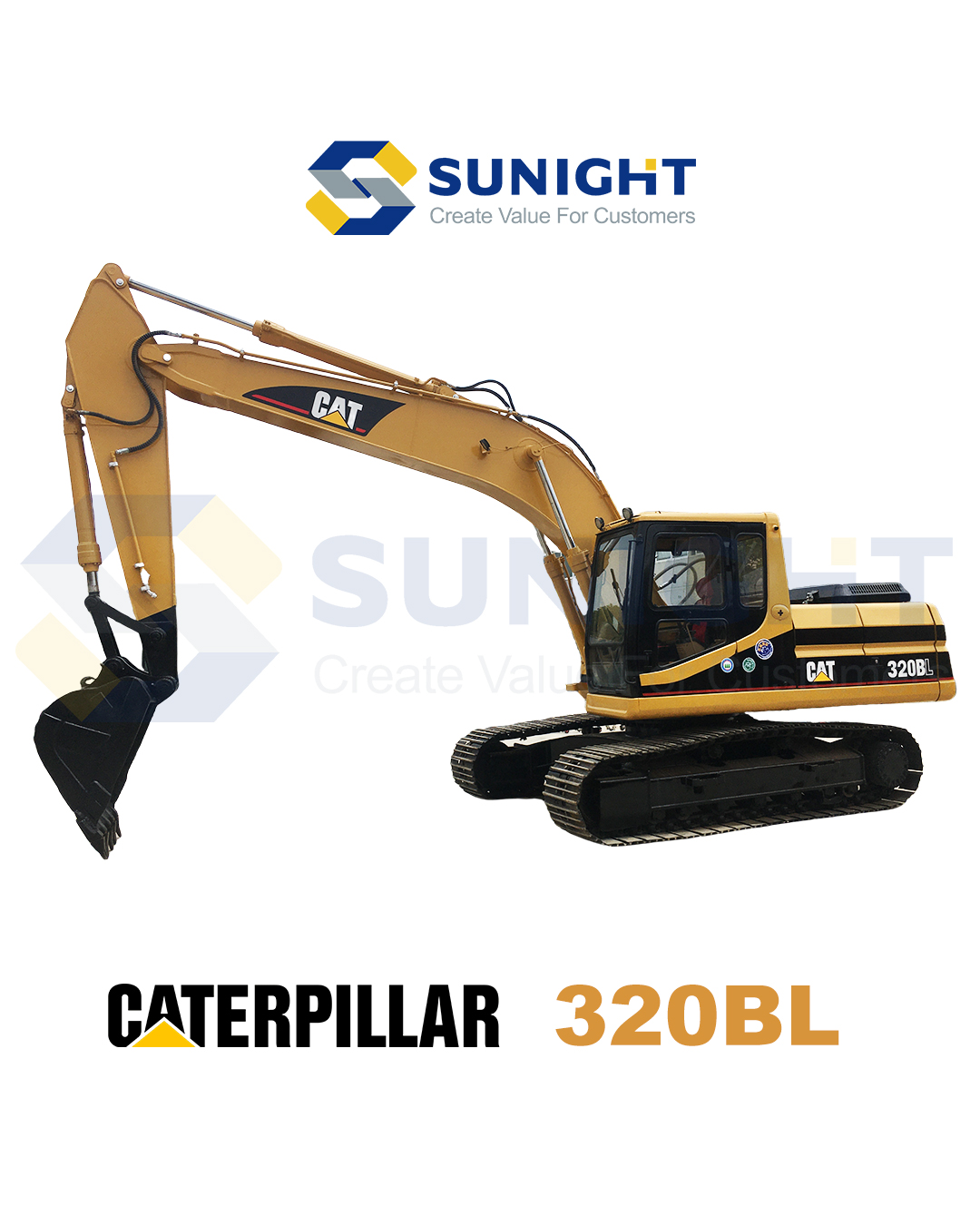 320BL Excavator