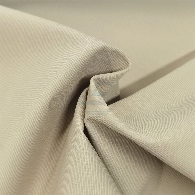 OBLST4120 Sorona stretch twill fabric for pants & coat