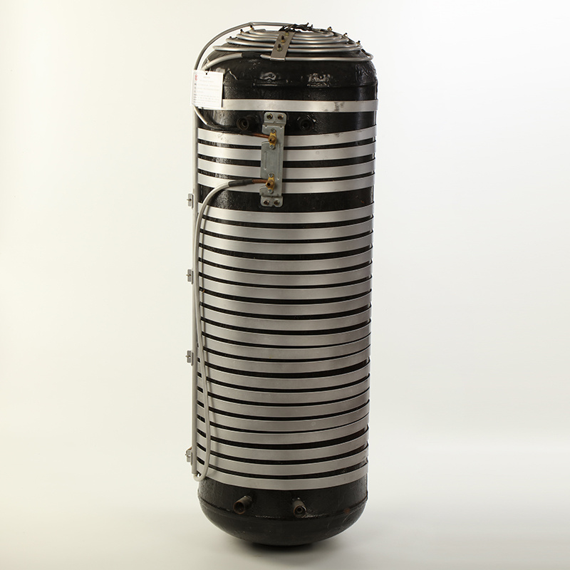 Heat pump condenser