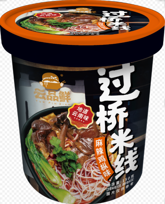 YPX Rice Noodle (Spicy Mushroom)150g