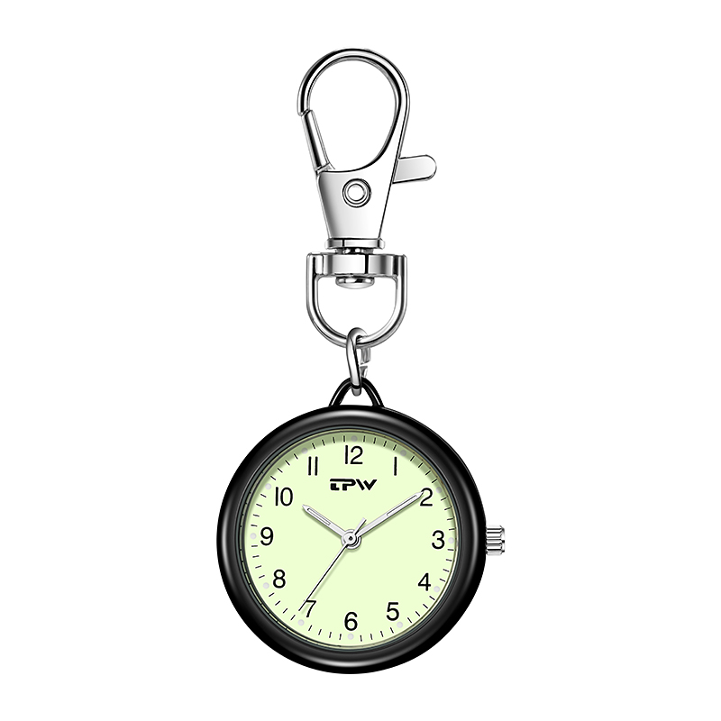 TPW K7029 Wholesale Mini Portable Climbing Hanging Luminous Pocket Watch for Student Nurse