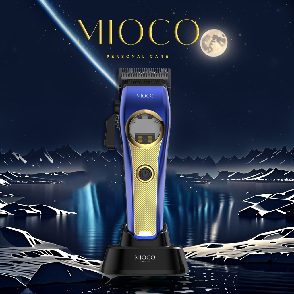 Professional rechargeable Vector Motor hair clipper for Salon