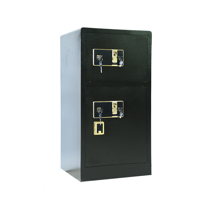 Safe box with double doors