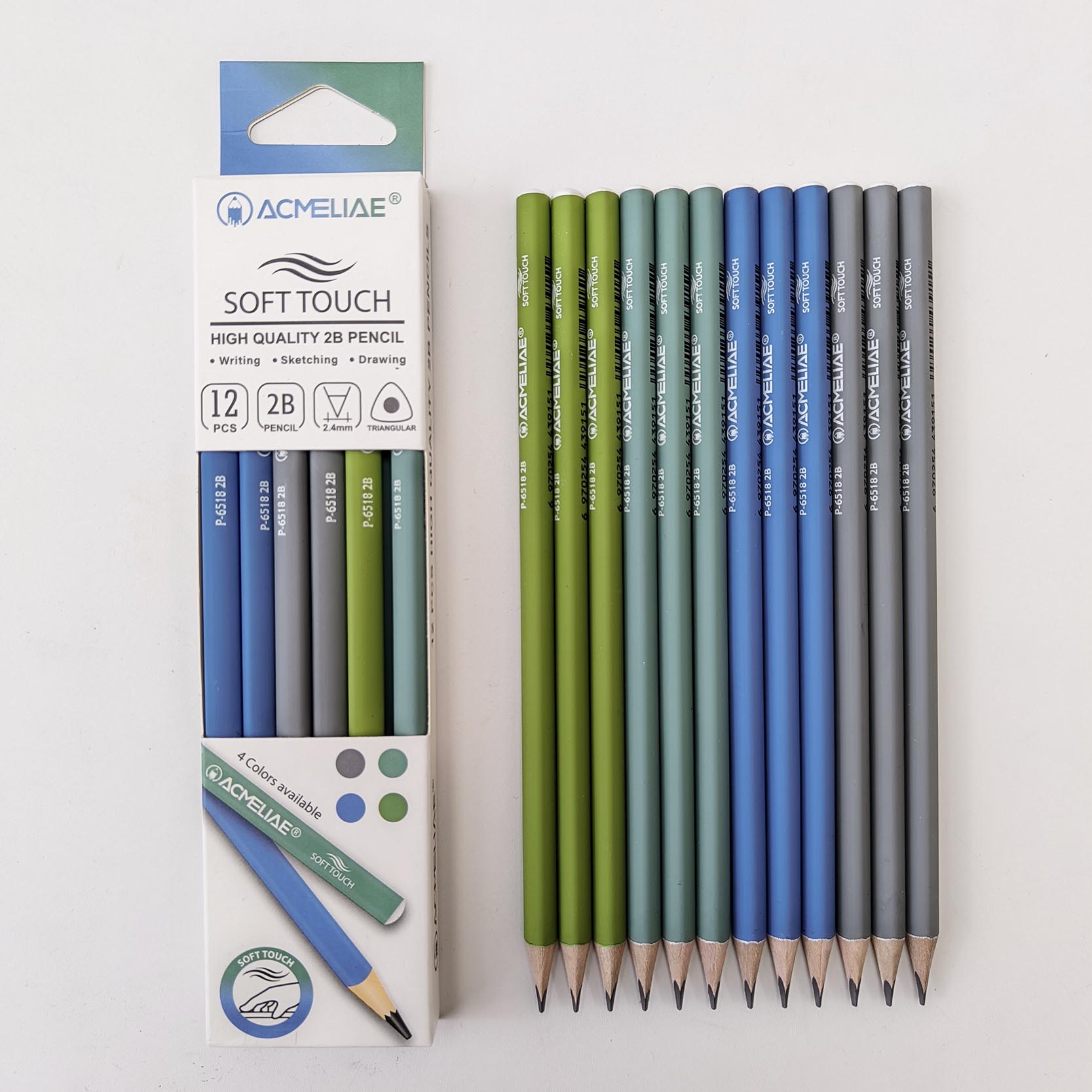 soft touch 2B pencil