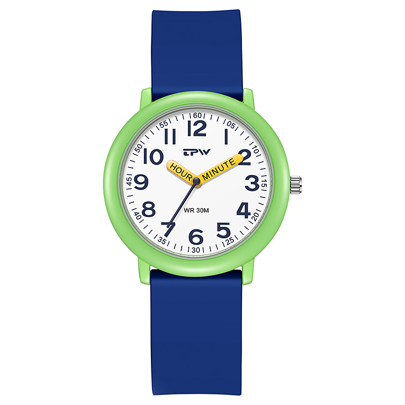 TPW K7021 Fashion Student Kids Silicone Design Sport Quartz Watches With Logo Wholesale