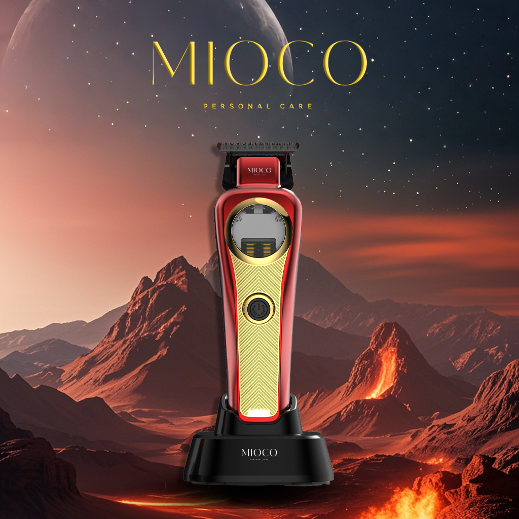 Professional rechargeable hair trimmer for Salon