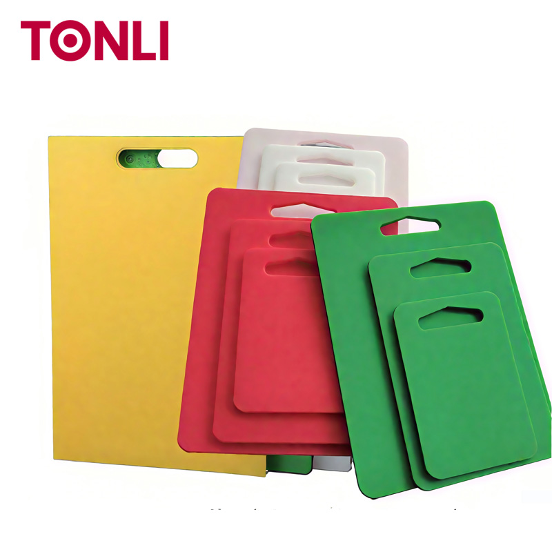 Yantai TONLI Food Grade PE Plastic Cutting Board Countertop Rolling Dough Block for Chopping