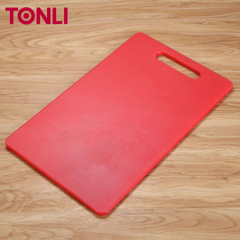 Yantai TONLI PE HDPE Plastic Cutting Board Food Grade Non-slip Chopping Blocks For Home Kitchen